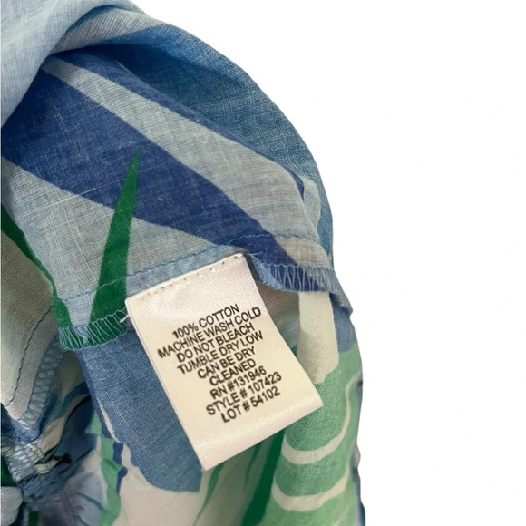 Jude Connally Mariah Dress Cotton Voile - Picture 2 of 9